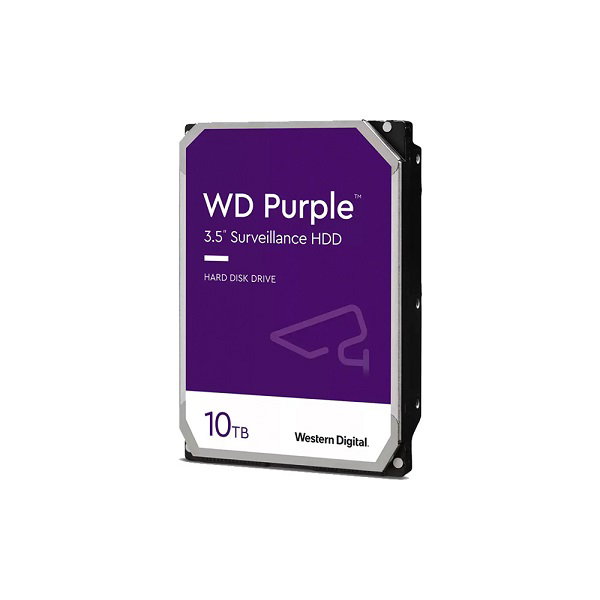 Western Digital Purple 8TB 128MB Cache 3.5 Inch SATA Hard Disk Drive