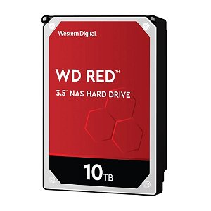 Western Digital Red Plus 10TB 5400rpm 256MB Cache 3.5 Inch SATA3 NAS Hard Drive