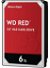 Western Digital Red 6TB 5400rpm 256MB Cache 3.5 Inch SATA3 NAS Hard Drive
