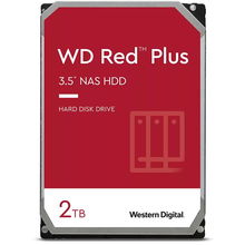 view Western Digital Red Plus 2TB 5400rpm 64MB Cache 3.5 Inch SATA NAS Hard Drive