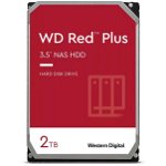 Western Digital Red Plus 2TB 5400rpm 64MB Cache 3.5 Inch SATA3 NAS Hard Drive