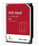 Western Digital Red Plus 3TB 5400rpm 128MB Cache 3.5 Inch SATA3 NAS Hard Drive