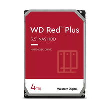 view Western Digital Red Plus 4TB 5400rpm 128MB 3.5" SATA NAS Hard Drive