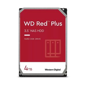Western Digital Red Plus 4TB 5400rpm 128MB 3.5" SATA NAS Hard Drive