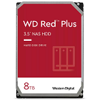 Western Digital Red Plus 8TB 5640rpm 128MB Cache 3.5 Inch SATA NAS Hard Drive