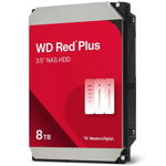 Western Digital Red Plus 8TB 5640rpm 256MB Cache 3.5 Inch SATA NAS Hard Drive