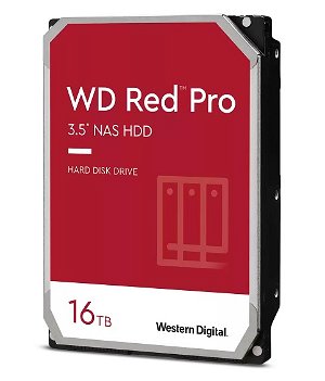 Western Digital Red Pro 16TB 7200rpm 256MB Cache 3.5 Inch NAS Hard Drive