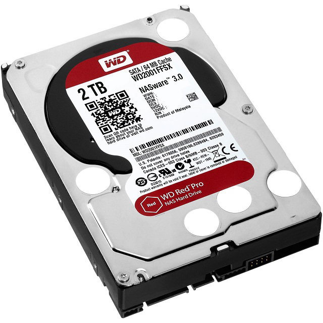 Mark crush Alle slags Western Digital Red Pro 2TB 3.5Inch NAS Hard Drive | Elive NZ