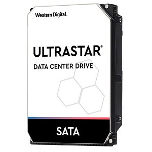 Western Digital Ultrastar DC HA210 2TB 7200rpm 128MB Cache 3.5 Inch SATA3 NAS Hard Drive