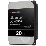 Western Digital Ultrastar DC HC560 20TB 7200rpm 512MB Cache 3.5 Inch SATA NAS Hard Drive