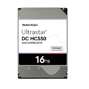 Western Digital UltraStar HC550 16TB 7200RPM SATA 6Gb/s 512MB Cache 3.5 Inch Enterprise Drive
