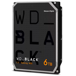 Western Digital WD_BLACK 6TB 7200rpm 256MB Cache 3.5 Inch SATA Gaming Hard Drive