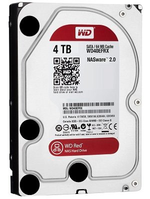 Western Digital Red Plus 4TB 5400rpm 3.5 Inch 64MB Cache SATA3 NAS Hard Drive