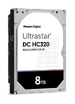Western Ultrastar DC HC320 8TB 5400rpm 256MB 3.5" SATA NAS Hard Drive