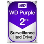 Western Digital Purple 2TB 5400rpm 64MB Cache 3.5 Inch SATA3 Surveillance Hard Drive