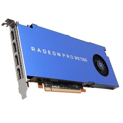 AMD Radeon Pro WX-7100 8GB GDDR5 Video Card - 4 x DisplayPort