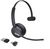 Yealink BH70 Bluetooth Overhead Wireless Mono Headset with Noise Cancelling, BT51 USB Dongle for MS Teams - Black