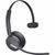 Yealink BH70 Bluetooth Overhead Wireless Mono Headset with Noise Cancelling, BT51 USB Dongle for MS Teams - Black