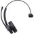 Yealink BH70 Bluetooth Overhead Wireless Mono Headset with Noise Cancelling, BT51 USB Dongle for MS Teams - Black