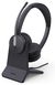 Yealink BH70 Dual Teams USB-C/A On-Ear Wireless Stereo Headset with Stand - Black