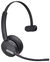 Yealink BH70 Mono Teams USB-C/A On-Ear Wireless Mono Headset with Stand - Black