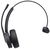 Yealink BH70 Mono Teams USB-C/A On-Ear Wireless Mono Headset with Stand - Black