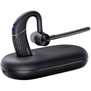 Yealink BH71 Pro Bluetooth In Ear Wireless Mono Headset with Noise Cancelling, Charging Case and BT51A Dongle - Black