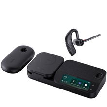 view Yealink BH71 Workstation Pro Bluetooth In Ear Wireless Mono Headset with Noise Cancelling, BHC71P Charging Case and BT51A Dongle - Black
