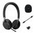 Yealink BH72 Lite Teams Bluetooth Overhead Wireless Stereo Headset with BT51 USB-C Dongle - Black