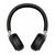 Yealink BH72 Teams USB-A Bluetooth On-Ear Wireless Stereo Headset with Noise Cancelling and USB-A Dongle - Black