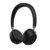 Yealink BH72 Teams USB-A Bluetooth On-Ear Wireless Stereo Headset with Noise Cancelling, Charging Stand and USB-A Dongle - Black