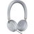 Yealink BH72 Teams USB-A Bluetooth On-Ear Wireless Stereo Headset with Charging Stand and USB-A Dongle - Light Gray