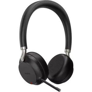 Yealink BH72 UC USB-A Bluetooth On-Ear Wireless Stereo Headset with USB-A Dongle - Black