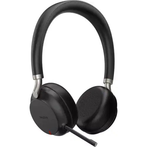 Yealink BH72 UC USB-A Bluetooth On-Ear Wireless Stereo Headset with USB-A Dongle - Black