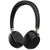 Yealink BH72 UC USB-A Bluetooth On-Ear Wireless Stereo Headset with Charging Stand and USB-A Dongle - Black