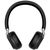 Yealink BH72 UC USB-C Bluetooth On-Ear Wireless Stereo Headset with Charging Stand and USB-C Dongle - Black