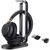 Yealink BH76 Plus Teams USB-C/A Bluetooth Overhead Wireless Stereo Headset with Noise Cancelling and Charging Stand - Black