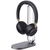 Yealink BH76 Plus Teams USB-C/A Bluetooth Overhead Wireless Stereo Headset with Noise Cancelling and Charging Stand - Black
