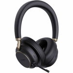 Yealink BH76 Plus Teams USB-C/A Bluetooth Overhead Wireless Stereo Headset with Noise Cancelling - Black