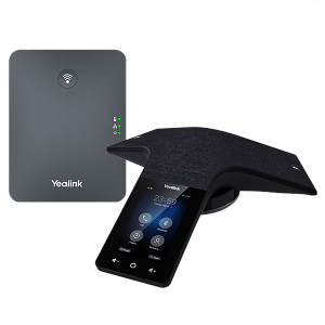 Yealink CP935W-BASE Touchscreen Wireless HD Conference Phone with Base Station