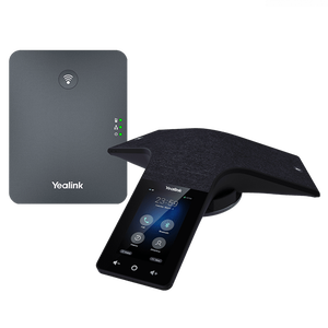 Yealink CP935W-BASE Touchscreen Wireless HD Conference Phone with Base Station