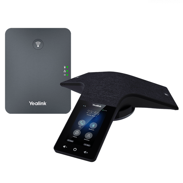 Yealink CP935W-BASE Touchscreen Wireless HD Conference Phone with Base Station