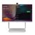 Yealink DeskVision A24 23.8 Inch 1920x1080 60Hz Touchscreen Desktop with Speakers, Webcam & USB Hub - HDMI, USB-C