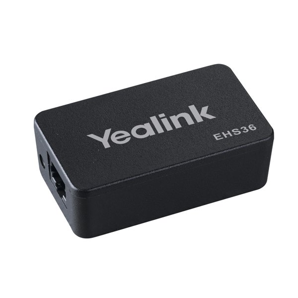 Yealink EHS36 Wireless Headset Adapter for Yealink Phones
