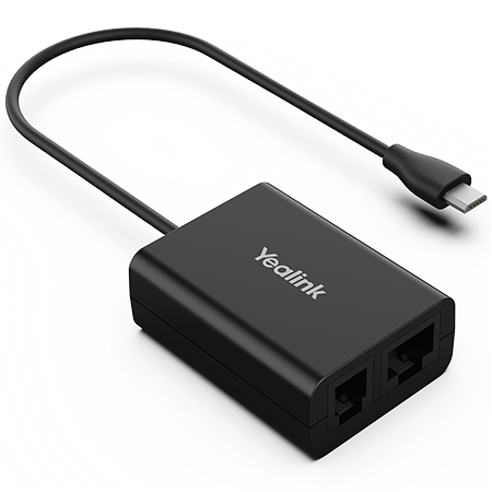 Yealink EHS61 Wireless Headset Adapter for WH62/WH63