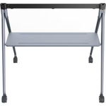 Yealink FloorStand with Tray for 65 Inch MeetingBoard Pro Display - Grey