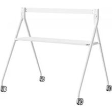 view Yealink MB-FloorStand-650T Single Stand for 65 Inch Flat MeetingBoard Collaboration Display - White