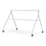 Yealink MB-FloorStand-860T Single Stand for 86 Inch Flat MeetingBoard Collaboration Display - White