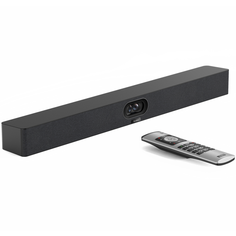 Yealink MeetingBar A40 All-in-One Video Collaboration Bar with VCR11 Remote Control
