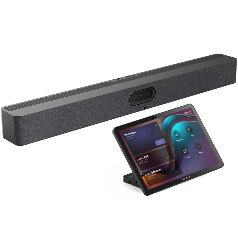 Yealink MeetingBar A50 All In One Video Collaboration Bar with CTP25 Touch Panel